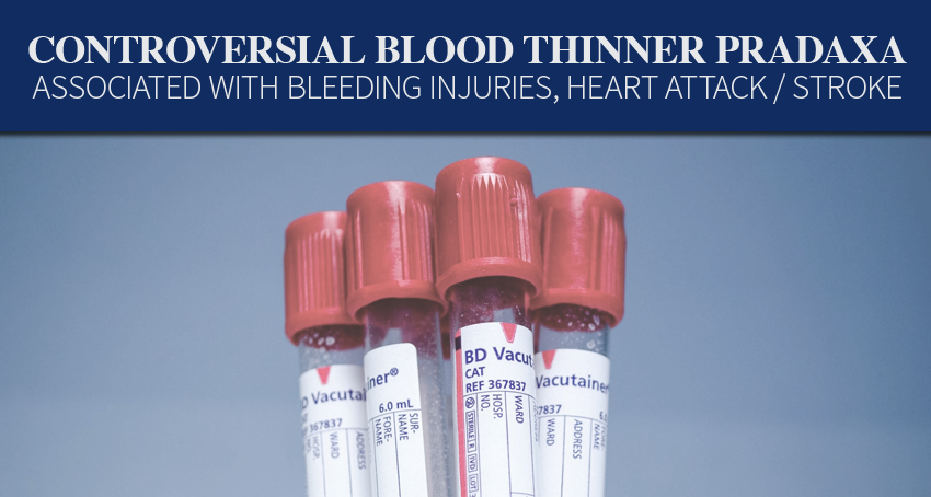 Pradaxa Blood Thinner Linked to Bleeding Injuries // Monroe Law Group